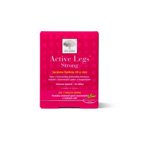 NEW NORDIC Active Legs Strong, 30 pc